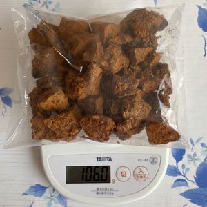 カバノアナタケ 北海道産 チャーガ カバノアナタケ茶 乾燥済 小割り ハーブティー 健康茶100g+α