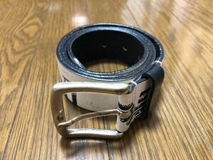 ARMANI JEANS leather belt leather belt 