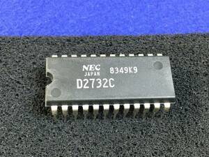 UPD2732C【即決即送】NEC　ワンタイムプログラマブル ROM D2732C [AZTb08-16-21/281873] NEC One Time Programmable ROM ２個セット