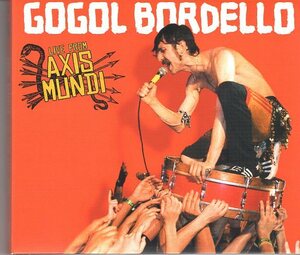 CD+DVD) GOGOL BORDELLO LIVE FROM AXIS MUNDI