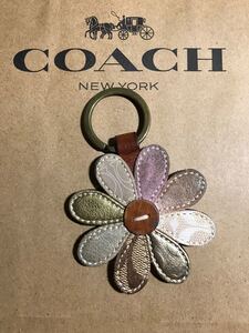 COACH コーチ チャーム キーホルダー