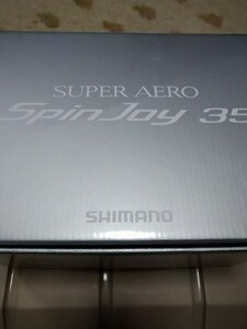 【新品実釣未使用】シマノ 14スーパーエアロ スピンジョイ35