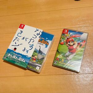 クレヨンしんちゃん オラと博士の夏休みおわらない七日間の旅 マリオゴルフ