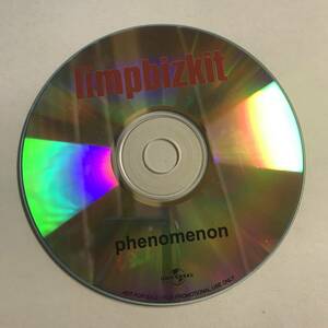 【CD】Limp Bizkit / Phenomenon / プロモーション用販促品 非売品【ディスクのみ】@2WB-03-3-B