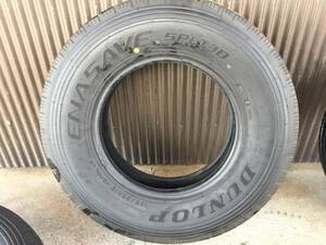 【売切り特価品※残り1本】2017年製 新品 ダンロップ 195/85R15 113/111L SPLT38◆D203