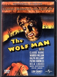 [字幕版] 狼男 The WOLF MAN / クロード・レインズ ウォーレン・ウィリアム ラルフ・ベラミー / ジョージ・ワグナー監督