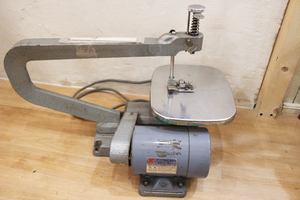 ★電動糸のこ板 SPLIT-PHASE MOTOR 工作 作業 中古工具 部品製作 USED 中古 ★