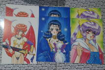当時物 富士参號 FJ-Ⅲ オフィシャルグッズ ポストカードコレクション 12×2カード・H_画像4