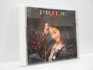 浅香唯 プライド CD 盤面きれい 7thアルバム YUI ASAKA PRIDE 恋のロックンロール・サーカス DREAM POWER