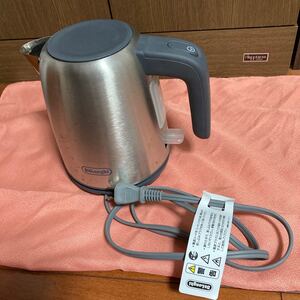 デロンギ電気ケトル 幅220×奥行き150×高さ170