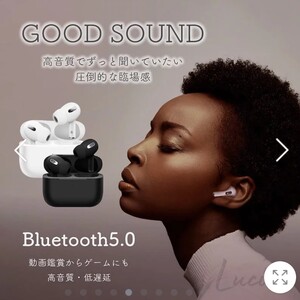 ワイヤレスイヤホン MP Bluetoothイヤフォン マカロン Pro 高音質 自動接続 イエロー