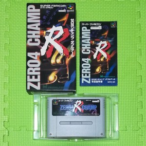 SFC ゼロヨンチャンプRR ダブルアール スーパーファミコンソフト