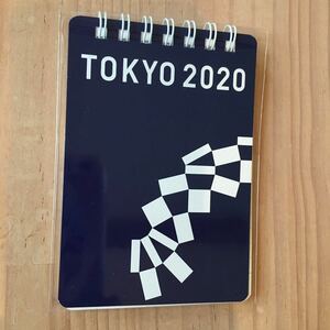 TOKYO2020 東京オリンピックエンブレム A7Wリングノート