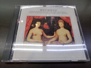 CD / BEETHOVEN : VIOLIN SONATAS　“ Spring ” & “ Kruetzer ” / ベートーベン : スプリング & クロイツェル / 中古