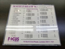 CD / HISTORY OF ROCK & POP Vol.1 / 中古_画像2