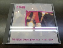 CD / HISTORY OF ROCK & POP Vol.1 / 中古_画像1
