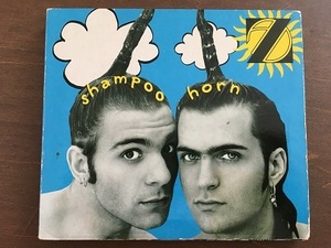 CD/shampoo horn/FOOD FOR THOUGHT/【J2】/中古