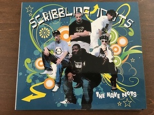 CD/THE HAVE NOTS　ザ・ハブ・ノッツ/SCRIBBLING IDIOTS/【J2】/中古