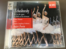 CD/２枚組 Tchaikovsky: Lac Des Cygnes Casse-Noisette etc. Previn , London Symphony Orchestra【J7】/中古_画像1