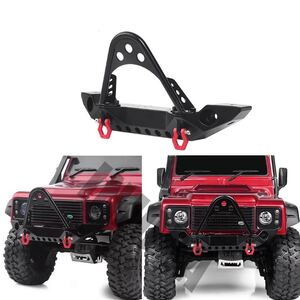 フロントバンパー 1/10 RC クローラー ラジコン TRX4 SCX10