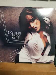 【中古LP】CYNTHIA / LIKE A STAR　シンシア / ライク・ア・スター　２LP ハウス　輸入盤