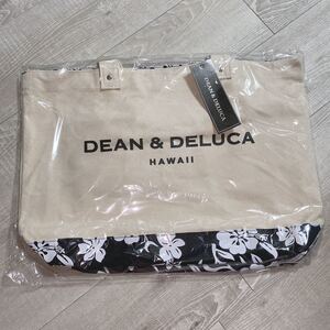 ★新品★DEAN&DELUCA ハワイ限定 トートバッグ ディーン&デルーカ ディーンアンドデルーカ 大人気 Lサイズ