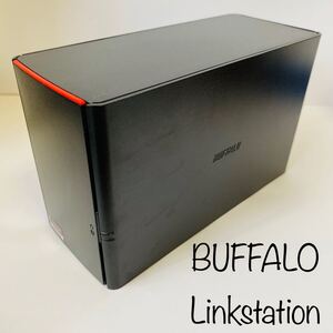 BUFFALO Link Station 4TB HDD 保証期間内