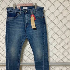 Levi's ALTERED 511 リーバイス リメイク加工 テーパード デニムパンツ ジーンズ 34×32 定価13000円 未使用品