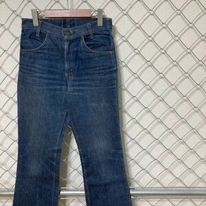 80's VINTAGE!! Levi's 746-0917 リーバイス 81年製 フレア ベルボトム デニムパンツ ジーンズ 28×30 希少品番