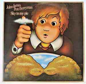 ジョンジェイムス JOHN JAMES ピートベリーマン PETE BERRYMAN スカイインマイパイ 中古レコードLP 輸入盤 20210821