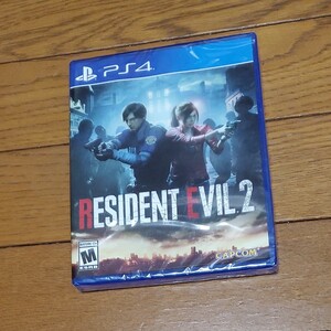 PS4 バイオハザードRE:2 北米版 Resident Evil RE2
