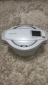 シャープ 自動調理 鍋 ヘルシオ ホットクック 1.6L ホワイト KN-HW16D-W ほぼ新品