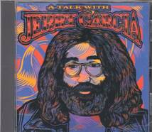 ☆Ａ TALK WITH JERRY GARCIA(ジェリー・ガルシア)◆82年に録音された全編52分に及ぶ貴重な話題満載のインタヴュー作品◇激レア＆廃盤★_画像1