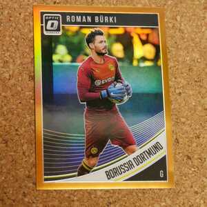 panini donruss soccer optic Roman Burki 99シリ パニーニ ドンラスサッカー オプティック ロマンビュルキ ドルトムント スイス