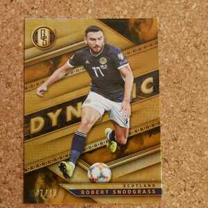 panini gold standard soccer Robert Snodgrass 79シリ ゴールドスタンダード ロバートスノッドグラス スコットランド ウェストハム WBA