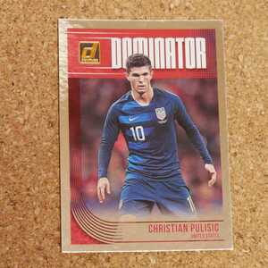 panini donruss soccer Christian Pulisic パニーニ ドンラスサッカー クリスチャンプリシッチ silver dominator アメリカ USA