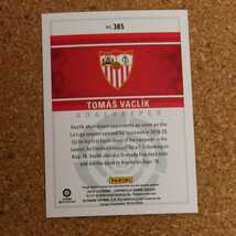 panini Chronicles soccer Tomas Vaclik 105シリ パニーニクロニクルズサッカー トマーシュヴァツリーク チェコ セビージャ_画像2