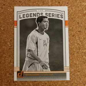 panini donruss soccer Patrick KLUIVERT Legends series パニーニ ドンラスサッカー パトリッククライファート オランダ レジェンド