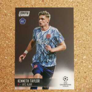 topps stadium club chrome Kenneth Taylor トップス スタジアムクラブクローム ケネステイラー アヤックス オランダ ルーキー rookie RC