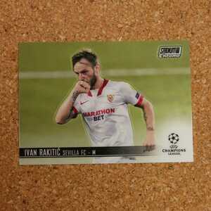 topps stadium club chrome Ivan Rakitic トップス スタジアムクラブクローム イヴァンラキティッチ クロアチア セビージャ