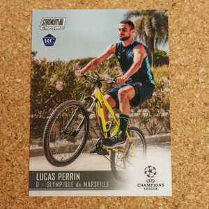 topps stadium club chrome Lucas Perrin トップス スタジアムクラブクローム ルカペラン ペリン フランス ルーキーカード rookie RC