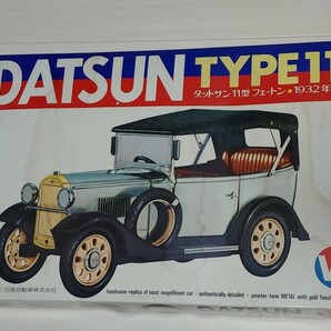 WACO ダットサン11型フェートン・1932年式 金属模型