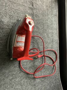  Showa Retro Hitachi steam iron IS-690T