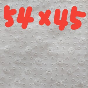 レース生地 54×45 はぎれ