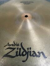 【1995年製】A Zildjian Medium Thin Crash 16インチ 1110g ジルジャン_画像2