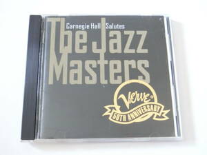 Carnegie Hall Salutes: The Jazz Masters CD