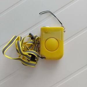  light attaching personal alarm ( waterproof kun ) SE-105BS(W) unused goods free shipping 