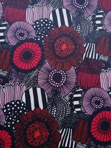 marimekko マリメッコ シールトラプータルハ 撥水 生地 テーブルクロス