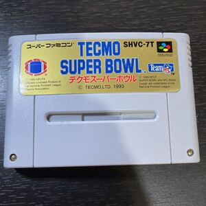 テクモスーパーボウル スーパーファミコンソフト