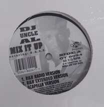 RCD-136 DJ UNCLE ALL MIX IT UP LP レコード_画像2